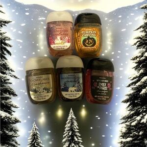 Bath & Body Works Hand Sanitizer Collection - Festive Colors